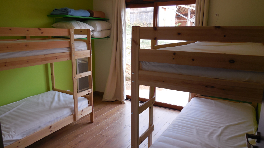 Chambre verte
